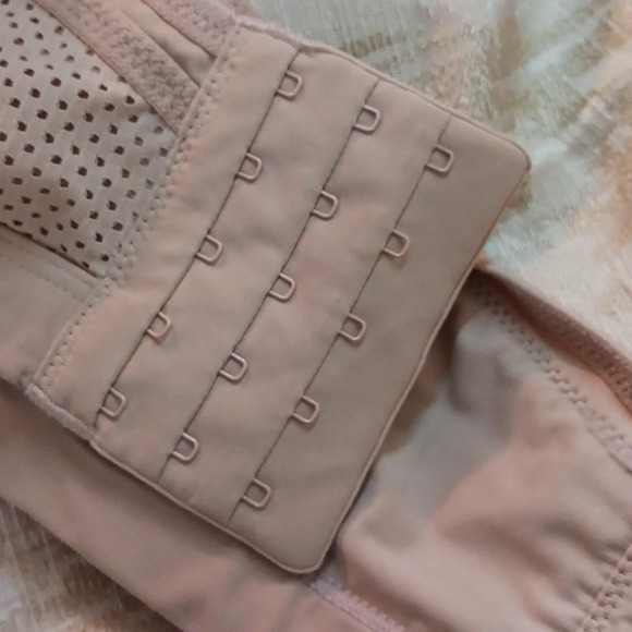 GLAMORISE High Impact Seamless Underwire Sports Bra Plus Size 44H Cafe - Picture 11 of 12